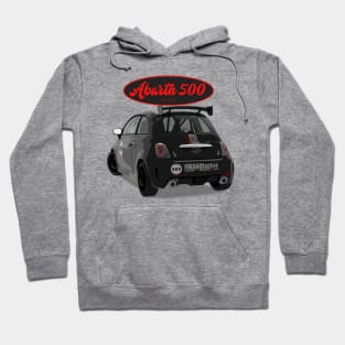 ABARTH 500 508 Back Hoodie